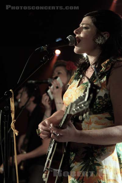 GEMMA RAY - 2009-06-09 - PARIS - La Maroquinerie - 